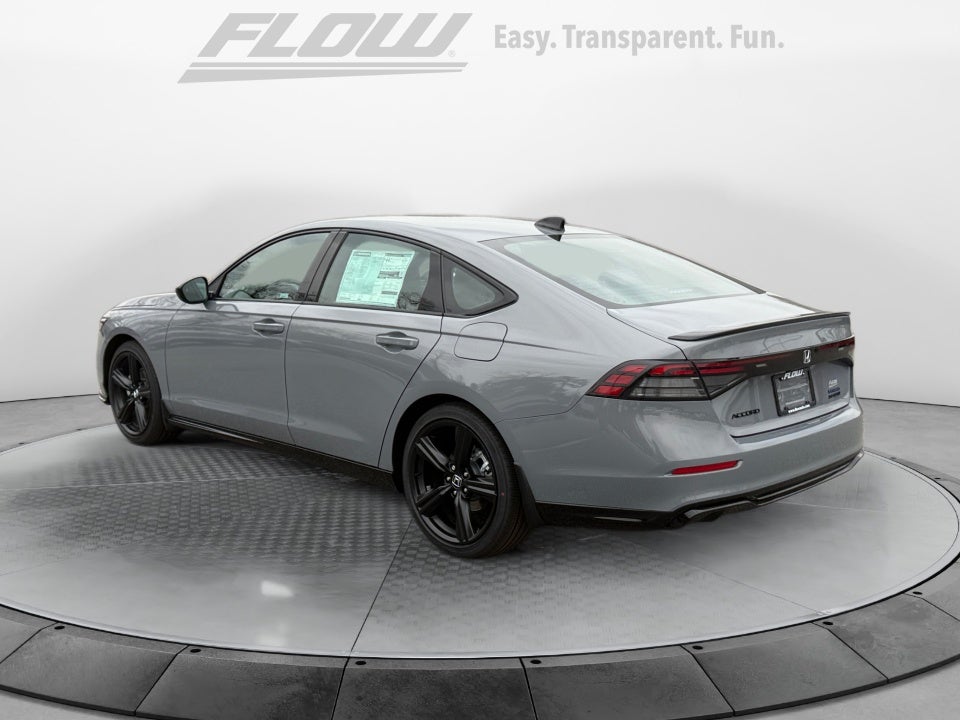 2026 Honda Accord Hybrid Sport-L