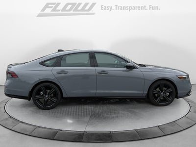 2026 Honda Accord Hybrid Sport-L