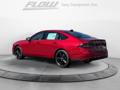 2026 Honda Accord Hybrid Sport-L