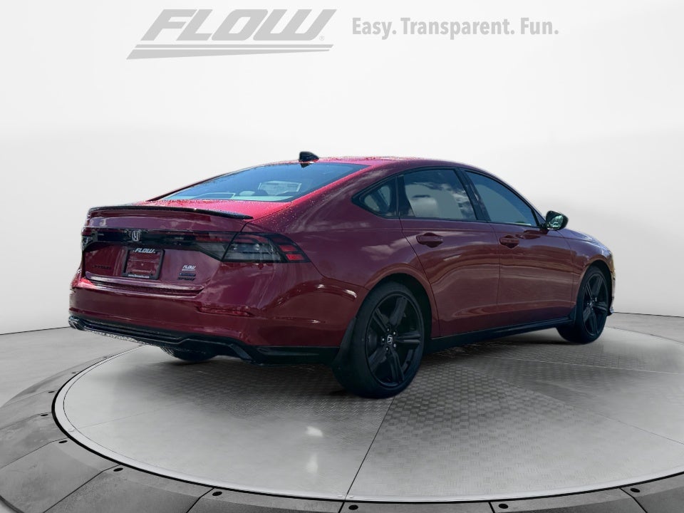 2026 Honda Accord Hybrid Sport-L