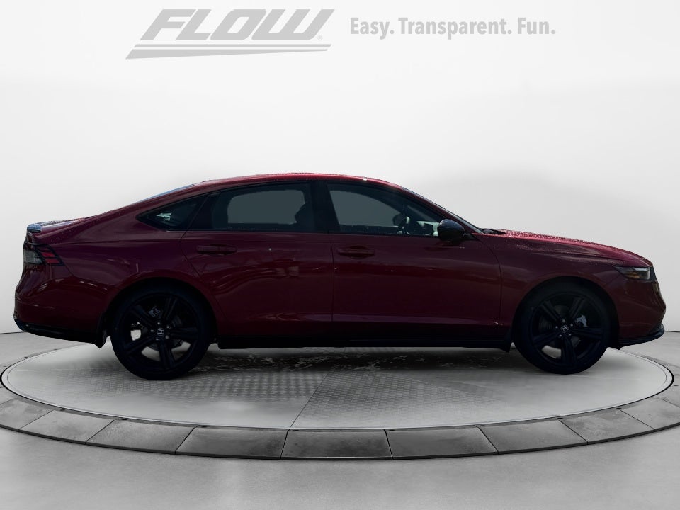 2026 Honda Accord Hybrid Sport-L