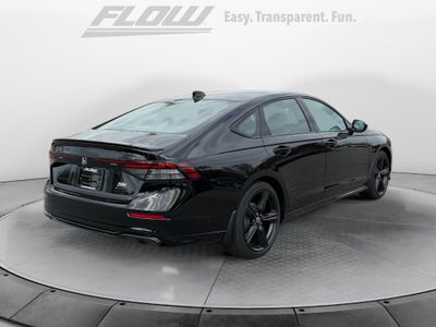 2026 Honda Accord Hybrid Sport-L