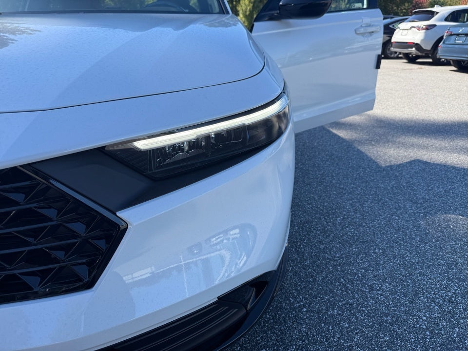 2025 Honda Accord Hybrid Sport-L