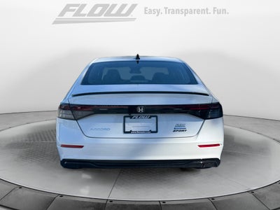 2025 Honda Accord Hybrid Sport-L