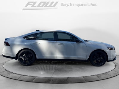 2025 Honda Accord Hybrid Sport-L