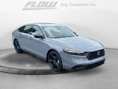 2026 Honda Accord Hybrid Sport-L