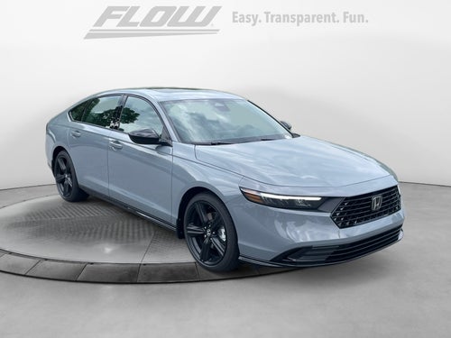 2026 Honda Accord Hybrid Sport-L