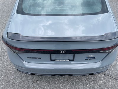 2026 Honda Accord Hybrid Sport-L