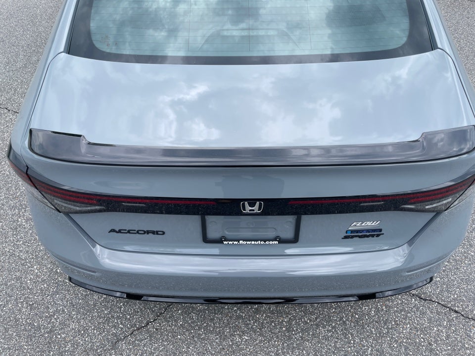 2026 Honda Accord Hybrid Sport-L