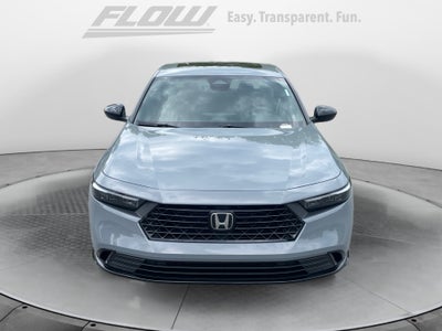 2026 Honda Accord Hybrid Sport-L