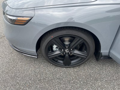 2026 Honda Accord Hybrid Sport-L