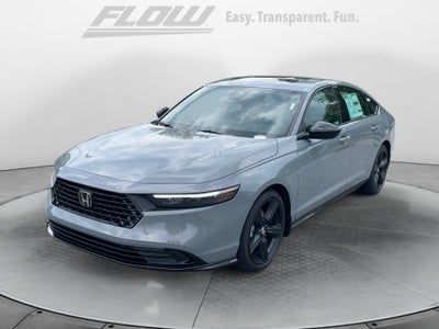 2026 Honda Accord Hybrid Sport-L