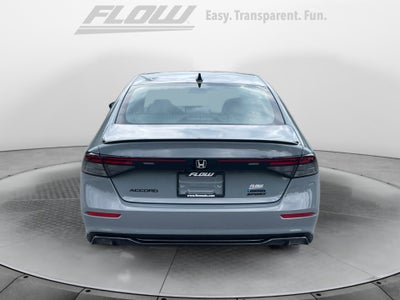 2026 Honda Accord Hybrid Sport-L