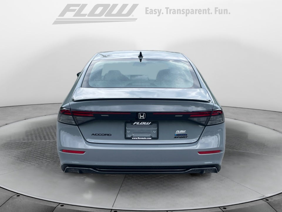 2026 Honda Accord Hybrid Sport-L