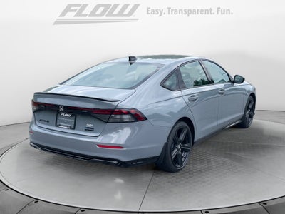 2026 Honda Accord Hybrid Sport-L