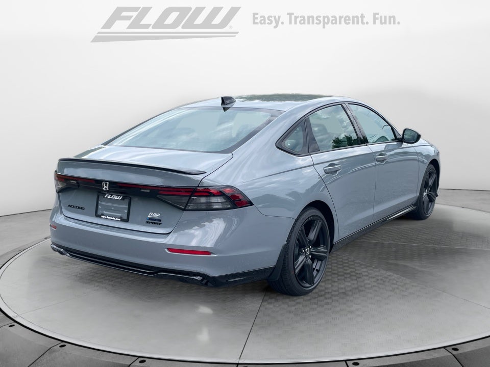 2026 Honda Accord Hybrid Sport-L