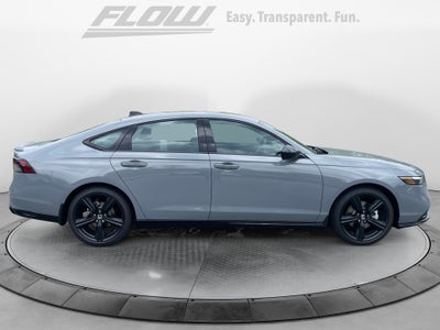 2026 Honda Accord Hybrid Sport-L