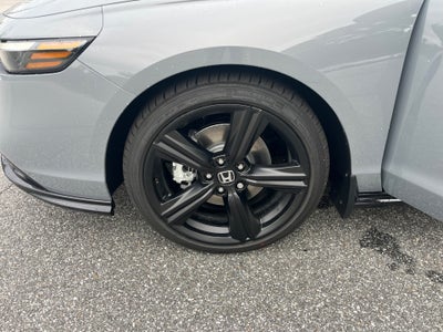 2026 Honda Accord Hybrid Sport-L