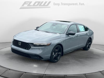 2026 Honda Accord Hybrid Sport-L