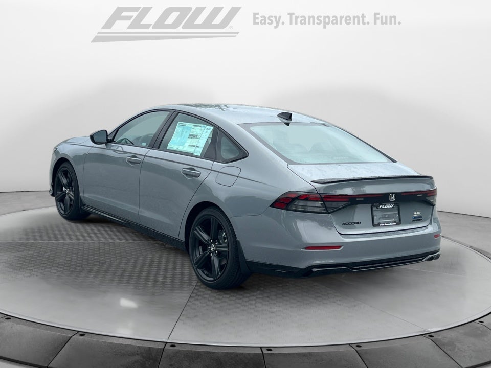 2026 Honda Accord Hybrid Sport-L