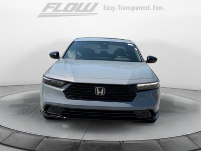 2026 Honda Accord Hybrid Sport-L