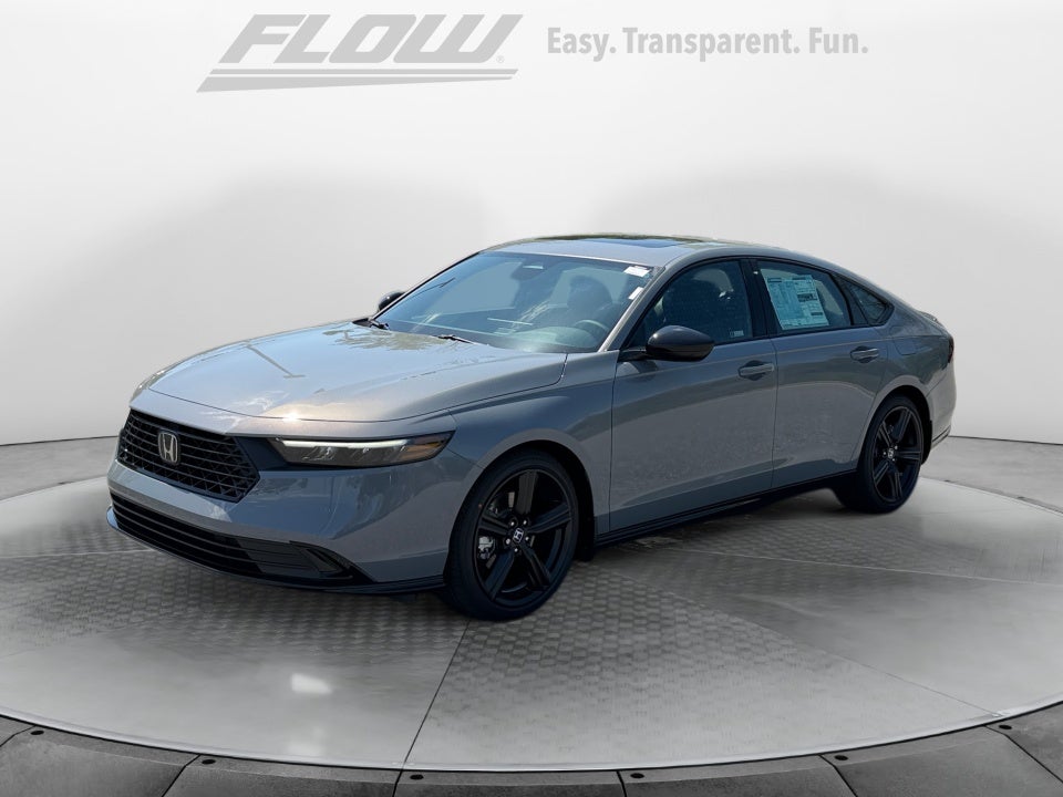 2026 Honda Accord Hybrid Sport-L