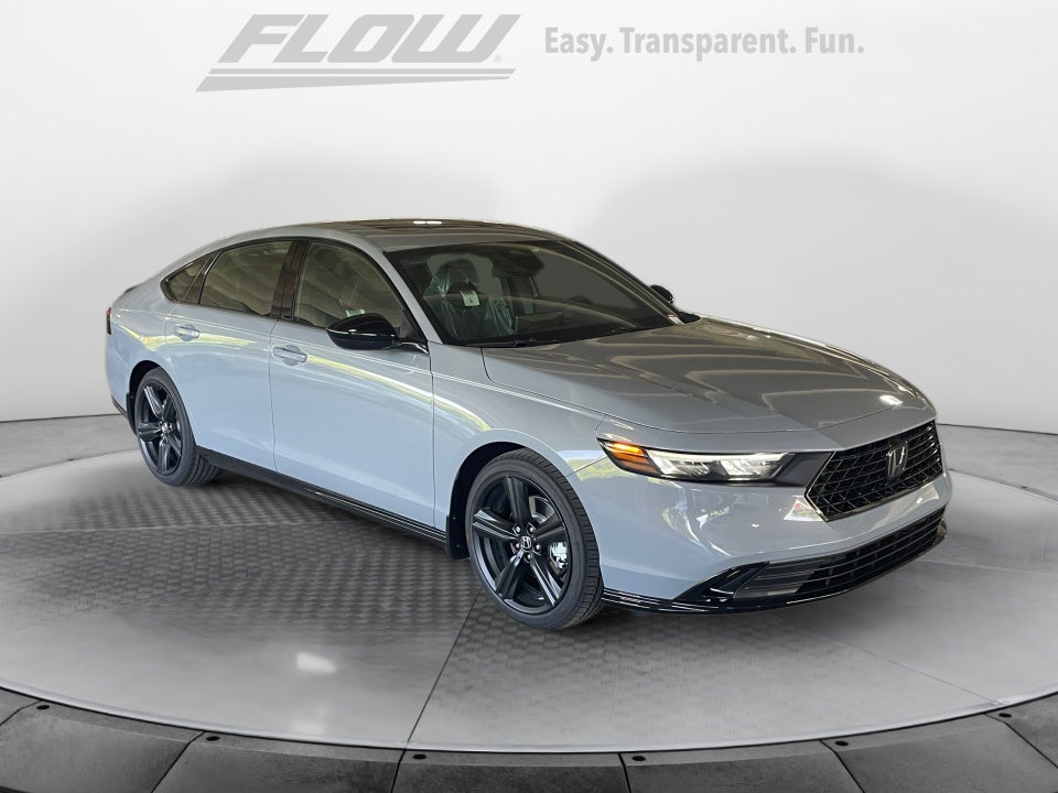 2026 Honda Accord Hybrid Sport-L