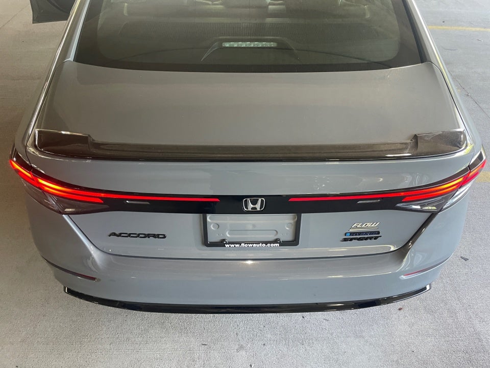 2026 Honda Accord Hybrid Sport-L