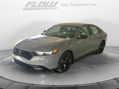 2026 Honda Accord Hybrid Sport-L