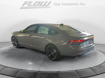 2026 Honda Accord Hybrid Sport-L