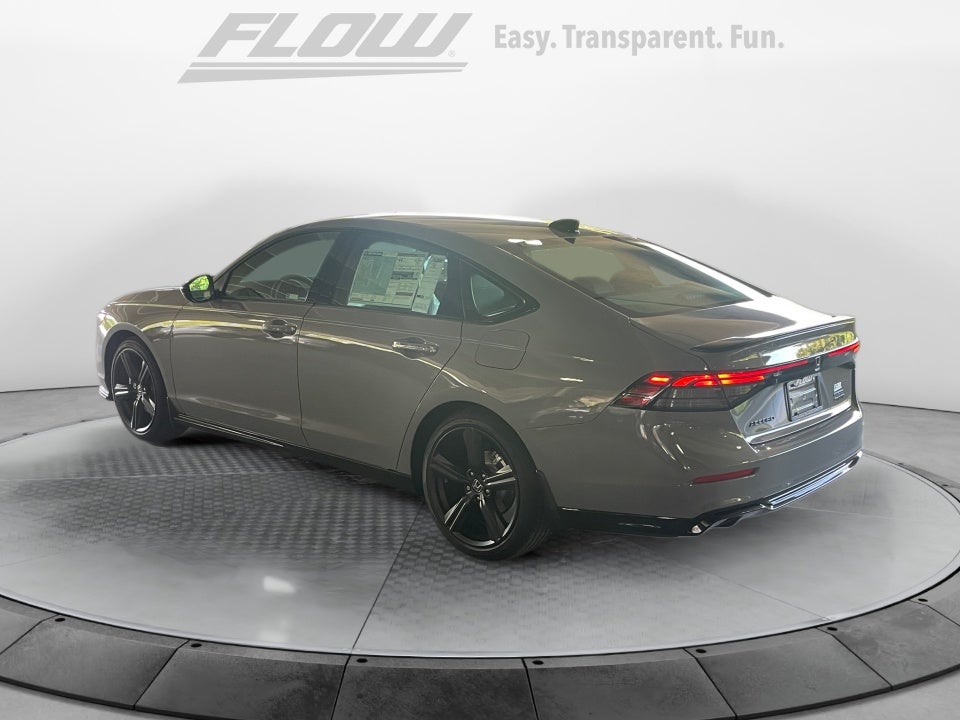 2026 Honda Accord Hybrid Sport-L