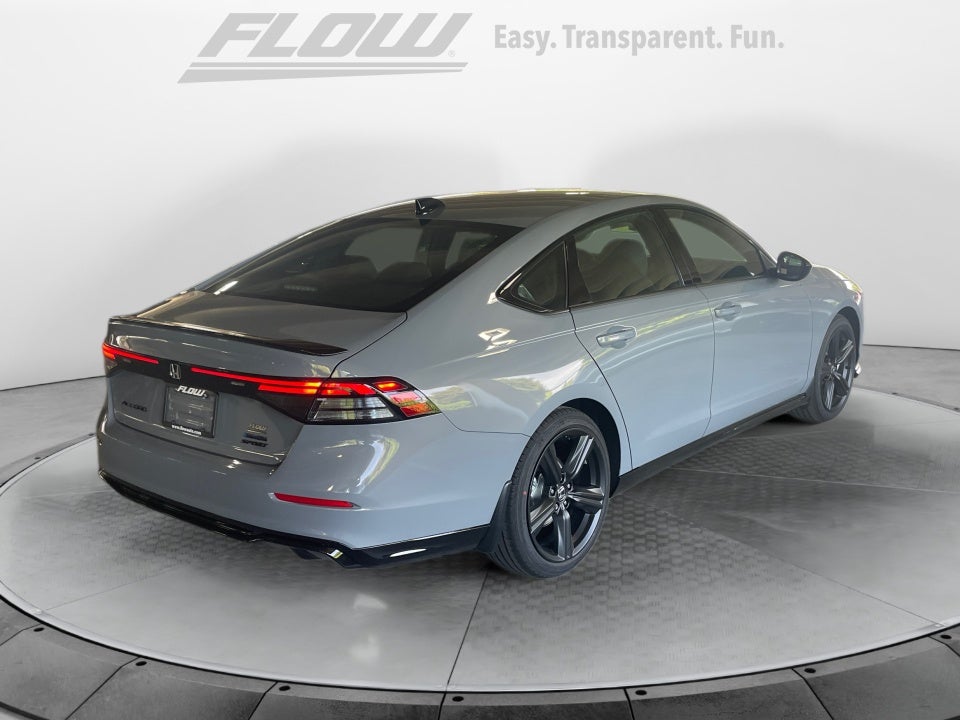 2026 Honda Accord Hybrid Sport-L