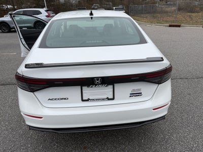 2026 Honda Accord Hybrid Sport-L