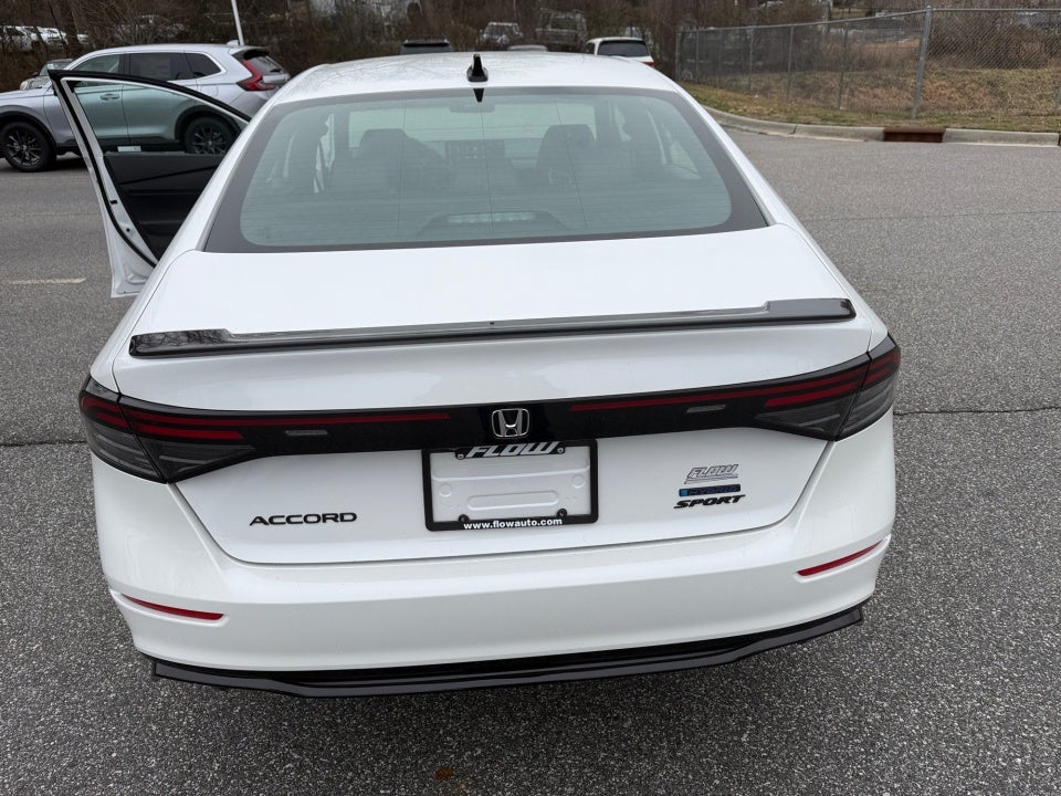 2026 Honda Accord Hybrid Sport-L