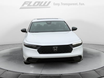 2026 Honda Accord Hybrid Sport-L