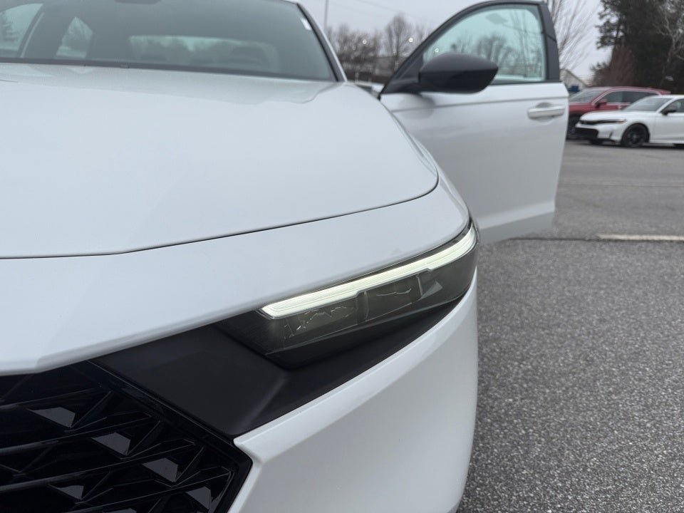 2026 Honda Accord Hybrid Sport-L