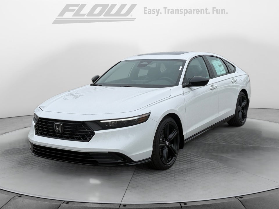 2026 Honda Accord Hybrid Sport-L