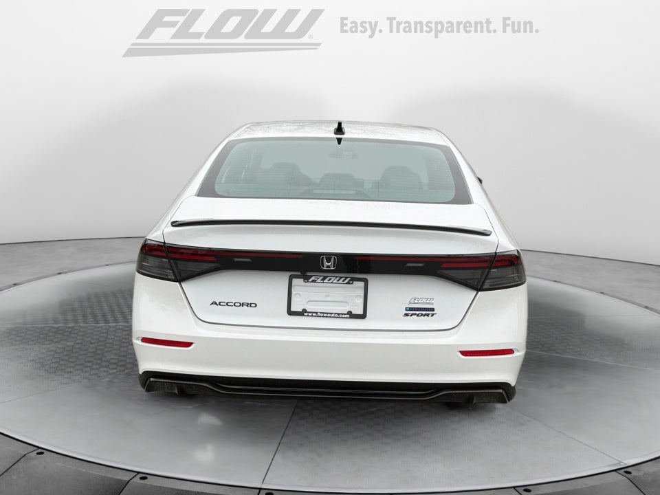 2026 Honda Accord Hybrid Sport-L