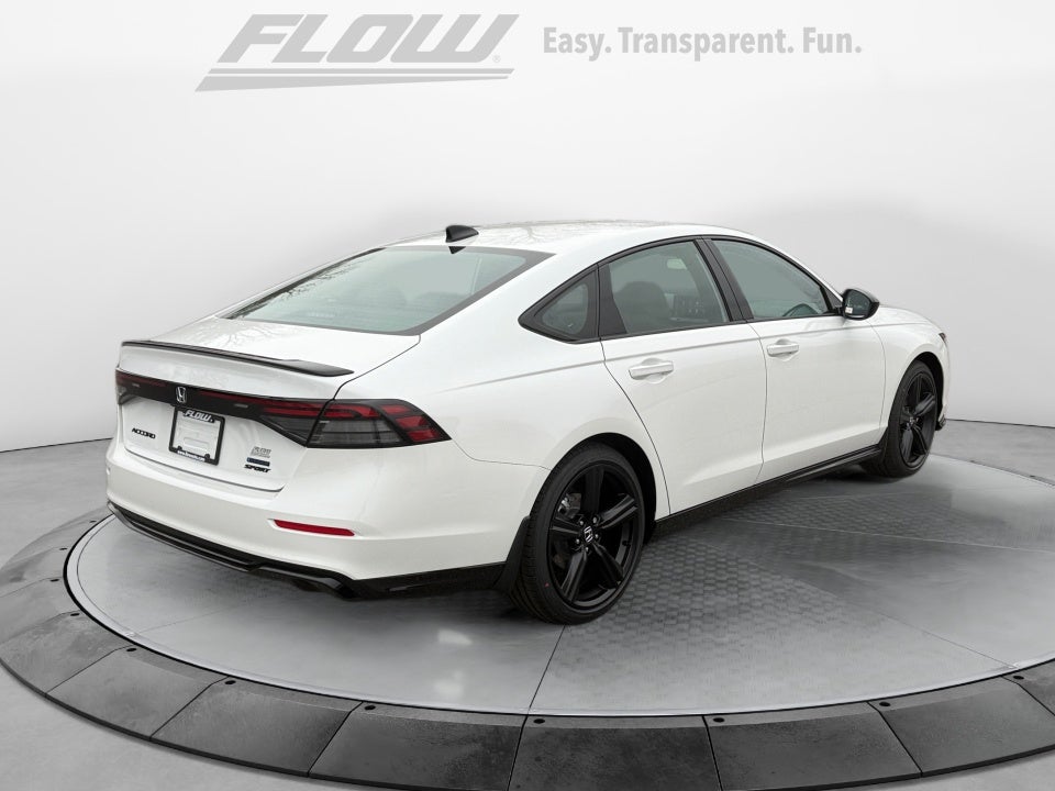 2026 Honda Accord Hybrid Sport-L