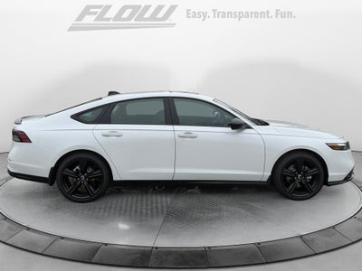 2026 Honda Accord Hybrid Sport-L