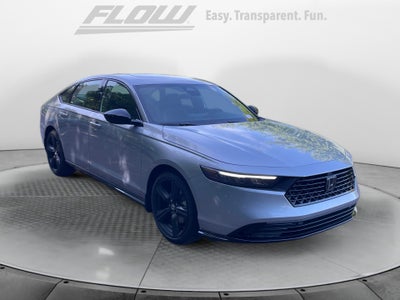 2026 Honda Accord Hybrid Sport-L