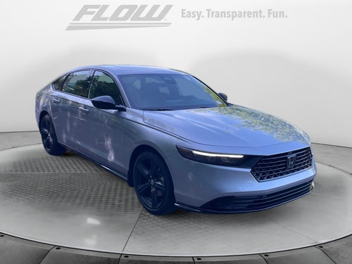 2026 Honda Accord Hybrid Sport-L