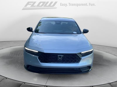 2026 Honda Accord Hybrid Sport-L