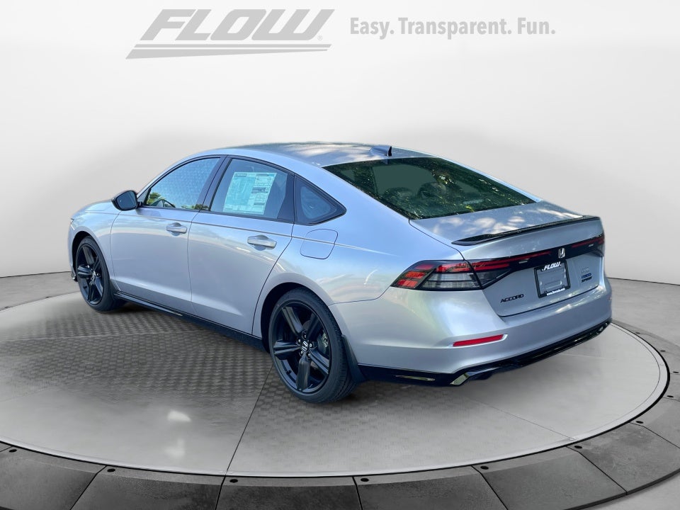 2026 Honda Accord Hybrid Sport-L