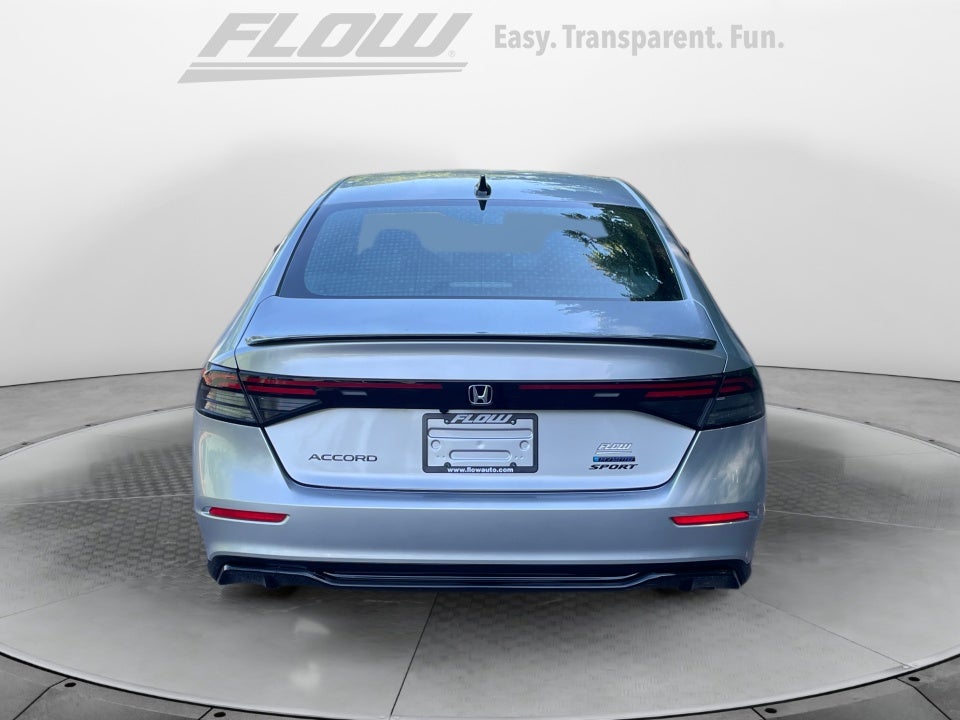 2026 Honda Accord Hybrid Sport-L