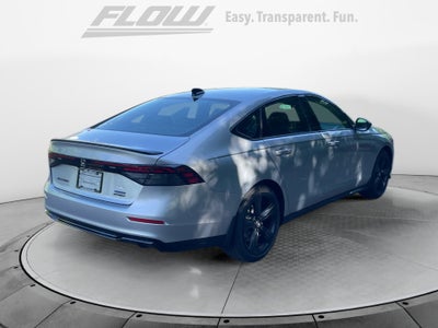2026 Honda Accord Hybrid Sport-L