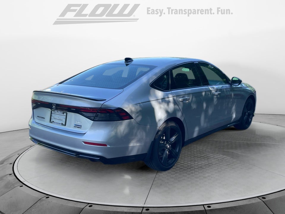 2026 Honda Accord Hybrid Sport-L