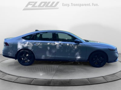 2026 Honda Accord Hybrid Sport-L