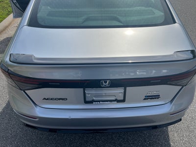 2026 Honda Accord Hybrid Sport-L