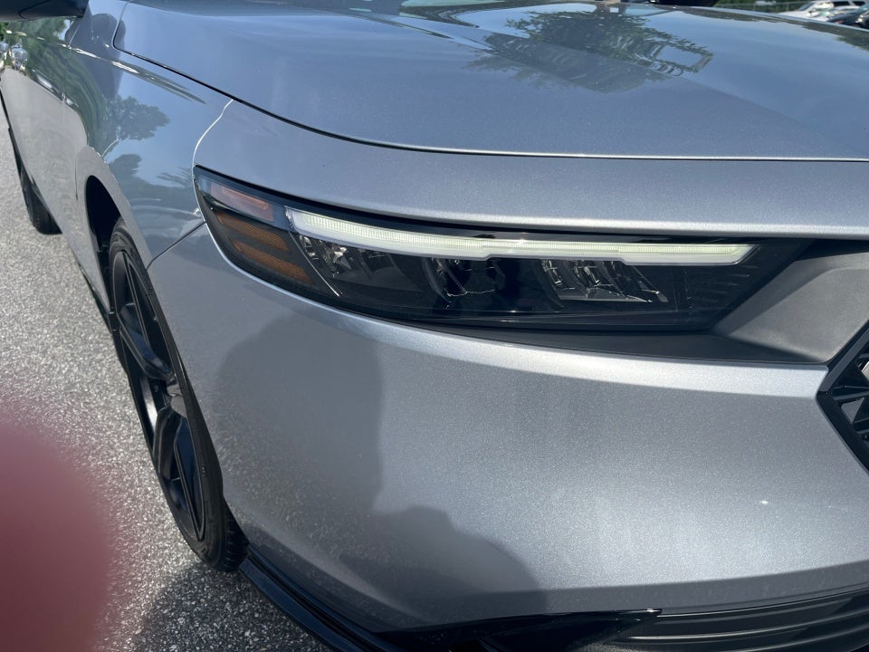 2026 Honda Accord Hybrid Sport-L